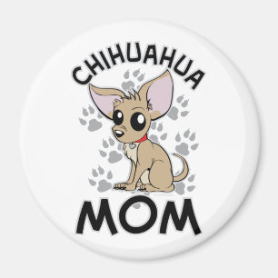 Imán Mamá de la chihuahua