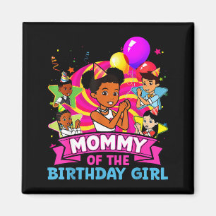 Imán Mamá de la cumpleañera Gracie Nk Muñeca Decoración