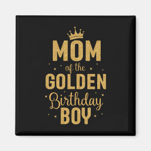 Imán Mamá De La Familia De Años Dorados Coincidiendo