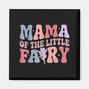 Imán Mamá de la pequeña hada niña cumpleaños primero fa