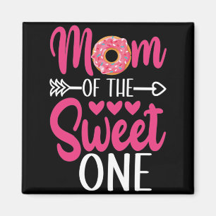 Imán Mamá de la Rosquilla Rociada de Dulce Uno