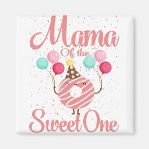 Imán Mamá De Los Dulces Una Familia Coincidiendo Primer
