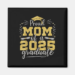 Imán Mamá De Mayo De 2025 Orgullosa Mamá De Un Graduado