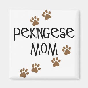 Imán Mamá de Pekingese