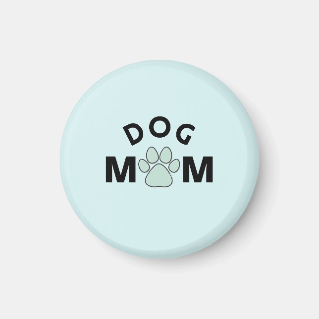 Imán Mamá de perro (Frente)