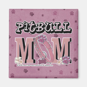 Imán MAMÁ de Pitbull