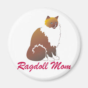 Imán Mamá de Ragdoll