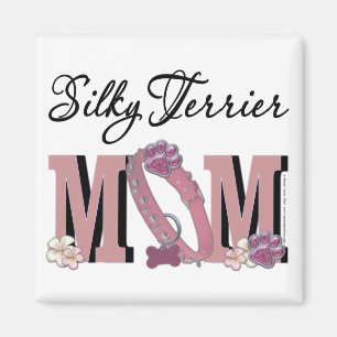 Imán MAMÁ de Terrier sedoso