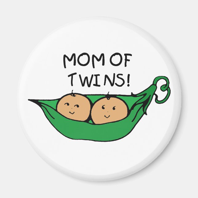 Imán Mamá de Twin Pod (Frente)