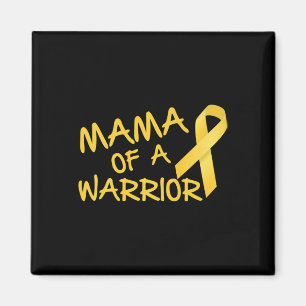 Imán Mamá De Un Guerrero Concienciación Sobre El Cáncer