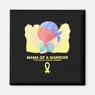 Imán Mamá De Un Guerrero Concienciación Sobre El Cáncer