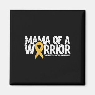 Imán Mamá De Un Guerrero Concienciación Sobre El Cáncer