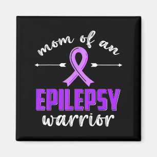 Imán Mamá de un guerrero de epilepsia conciencia sobre