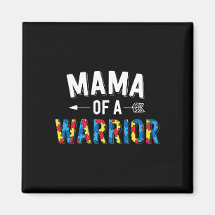 Imán Mamá De Una Familia Guerrera Mamá El Mundo Del Aut