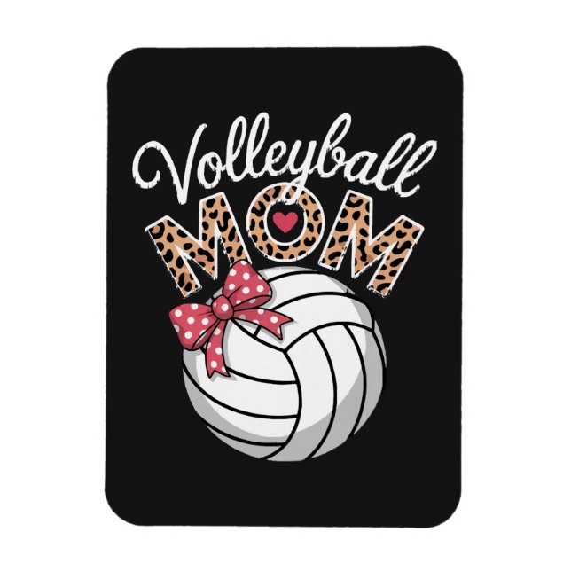 Imán Mamá de voleibol (Vertical)