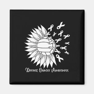 Imán Mamá de voleibol de cáncer Abuela Cinta rosada