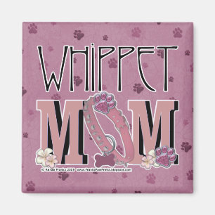 Imán MAMÁ de Whippet