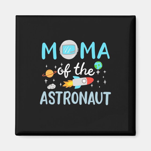 Imán Mamá Del Astronauta (Frente)