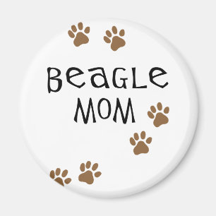 Imán Mamá del beagle