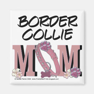 Imán MAMÁ del border collie