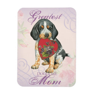 Imán Mamá del corazón de Bluetick