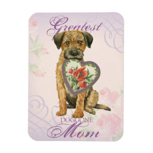 Imán Mamá del corazón del país fronterizo