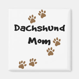 Imán Mamá del Dachshund
