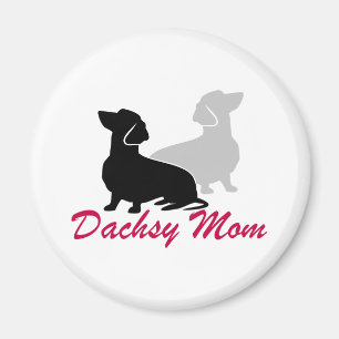Imán Mamá del Dachshund