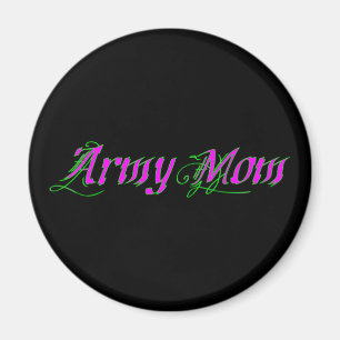 Imán Mamá del ejército - Fancy