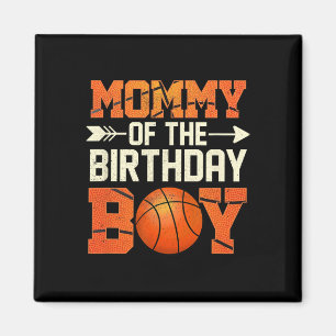 Imán Mamá Del Niño De Cumpleaños Madre Madre De Bsketby
