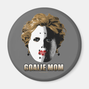 Imán Mamá del portero del hockey