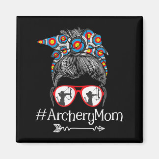 Imán Mamá - Día de la Madre Bowhunter Archer Bowman Bow