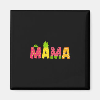 Imán Mamá Divertida Amante Fruitariana Verano Nana Reba