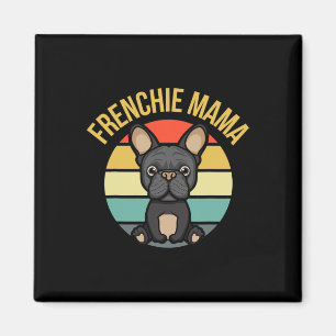 Imán Mama Dog Mom Gifts For Women Divertido Graphic