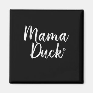 Imán Mama Duck, Cute Duck, Mors Day, Regalos Mamá