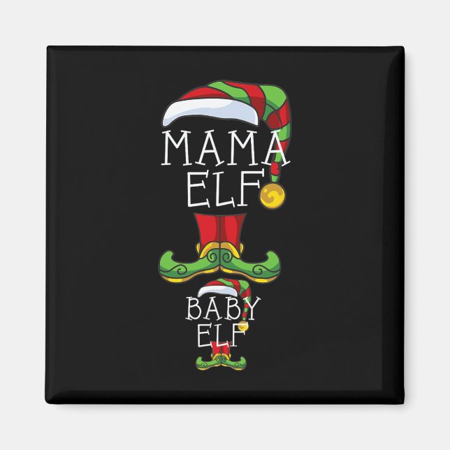 Imán Mama Elf Y Ba (Frente)