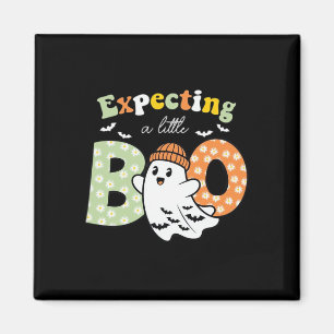 Imán Mamá embarazada para ser Little Boo divertido Hall