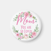 Mamá, eres tan querida Rosa de Floral Wreath