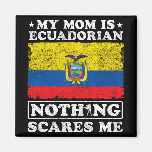 Imán Mamá es ecuatoriana, nada me asusta Ecuador Madre