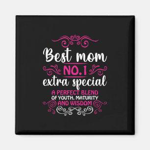 Imán Mamá es la mejor mamá número uno