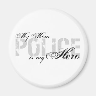 Imán Mamá es mi héroe - policía