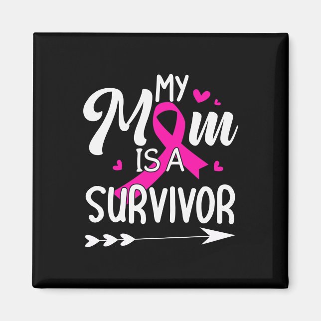 Imán Mamá es una sobreviviente de cáncer de mama 1  (Frente)