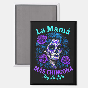 Imán Mamá española divertida