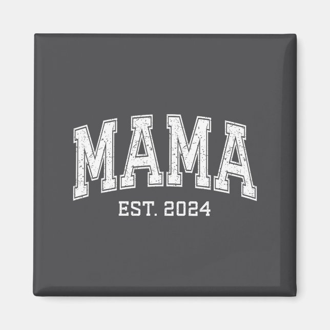 Imán Mama Est 2024 Mom D Mothers Day Ized  (Frente)