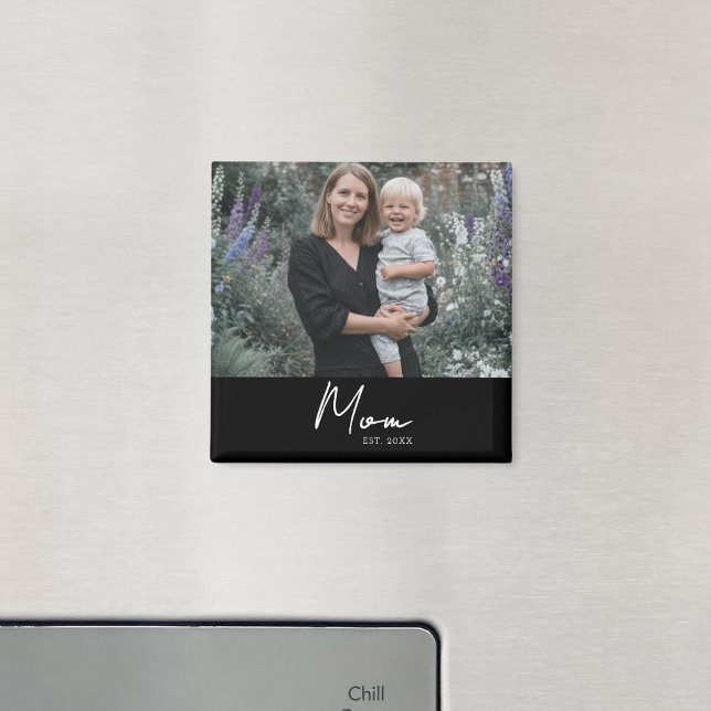Imán Mamá Establecida Foto Día de la Madre  (Subido por el creador)