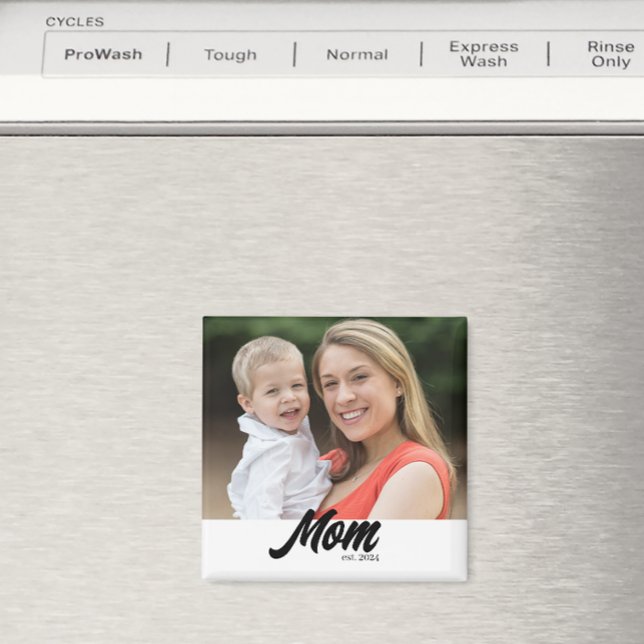 Imán Mamá estableció el Día de la Madre Fotográfica (Subido por el creador)