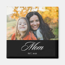 Mamá Estableció Elegante Foto de Guión Día de la M