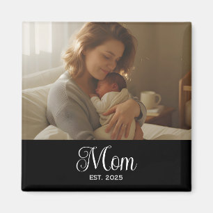 Imán Mamá Estableció Foto Día de la Madre