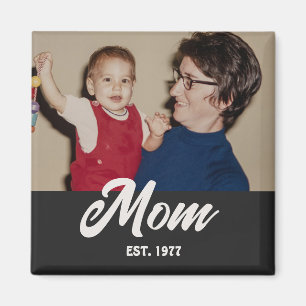 Imán Mamá Estableció Foto Día de la Madre