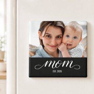 Imán Mamá Estableció Foto Día de la Madre